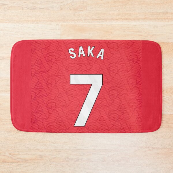 Item preview, Saka 7, Arsenal designed and sold by The90thMinute-.