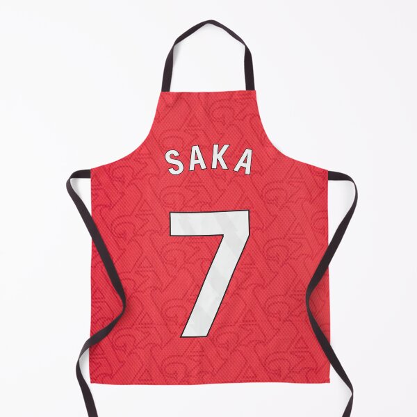 Item preview, Saka 7, Arsenal designed and sold by The90thMinute-.