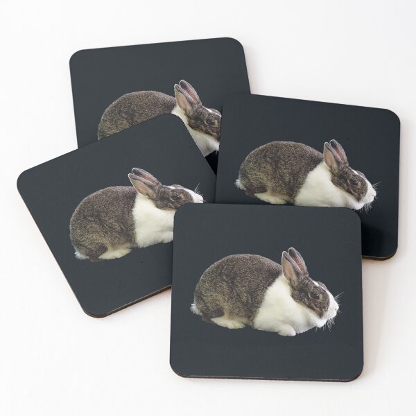 Item preview, Brown and White Dutch Rabbit designed and sold by Susan Savad.
