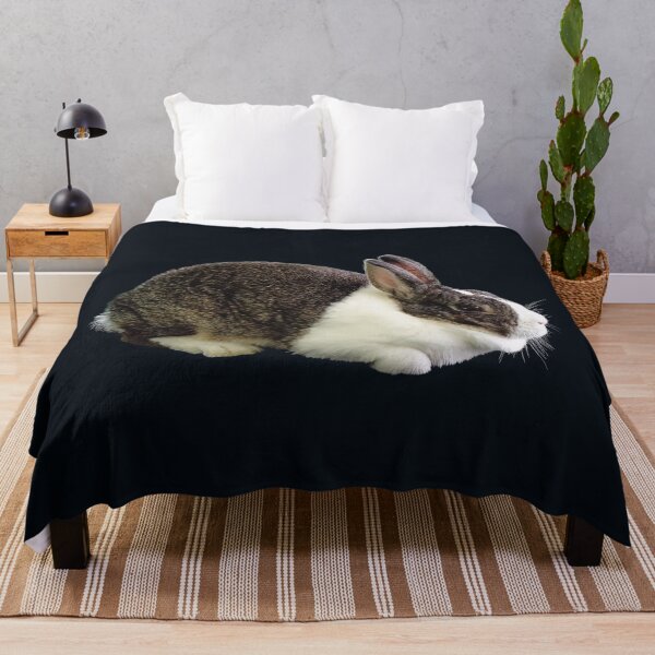 Item preview, Brown and White Dutch Rabbit designed and sold by Susan Savad.