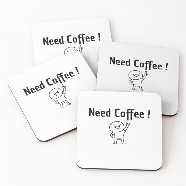 Item preview, Need Coffee! designed and sold by artbyTSR.