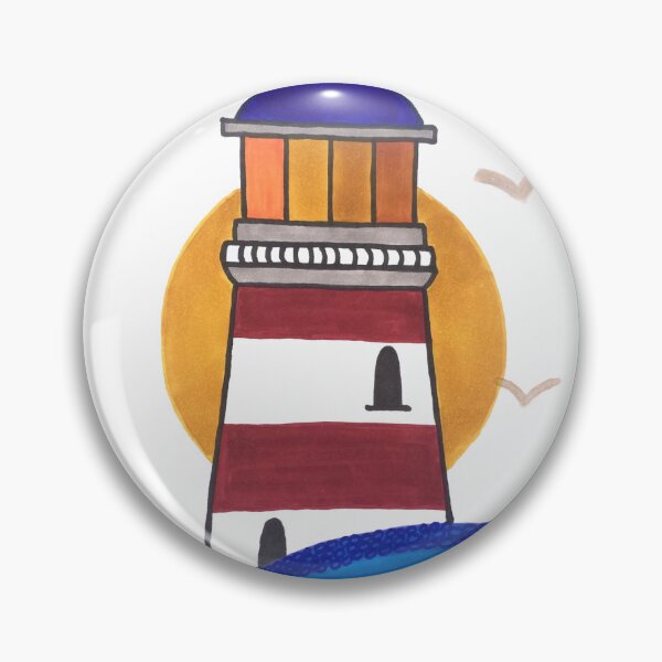 Item preview, Beacon Waves designed and sold by Bright_Sprites_Creative.