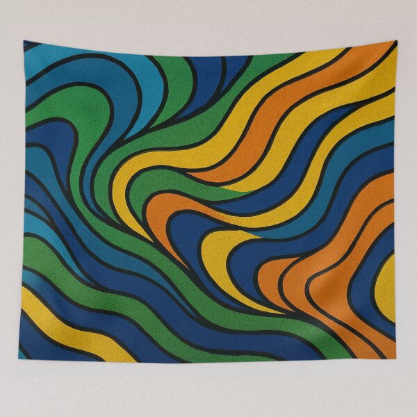 Item preview, Flowing colors, clear dynamics designed and sold by Sigtrix.