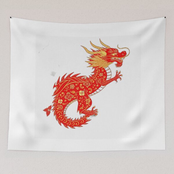 Item preview, Cherry Blossom Dragon Art designed and sold by sharon1210.