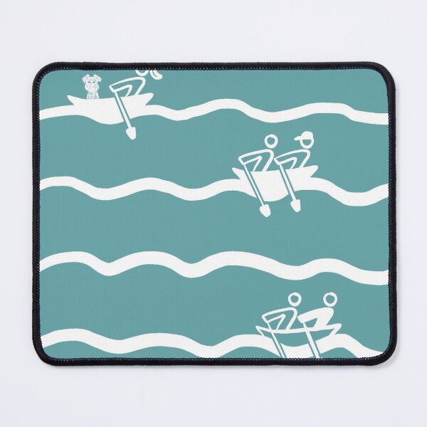 Item preview, Rowing Club designed and sold by MinandMouse.