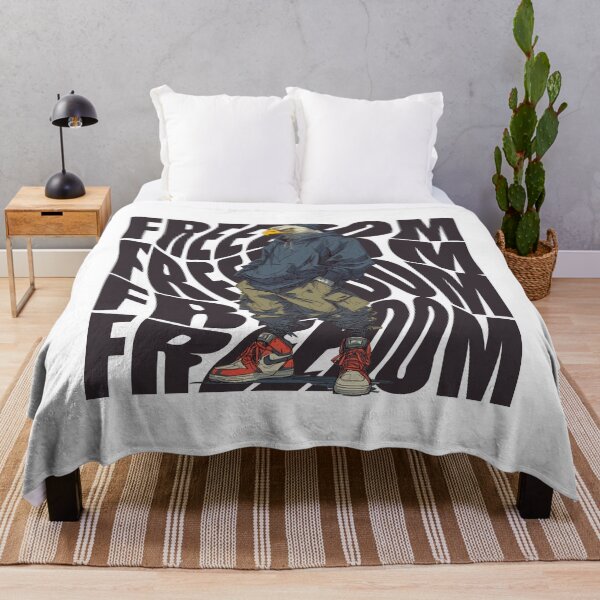 Item preview, Streetwear Eagle – Freedom Vibes designed and sold by POS.Studio.