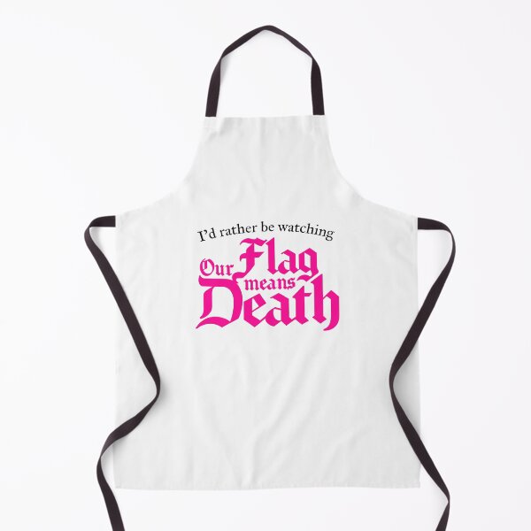 Item preview, I'd rather be watching Our Flag Means Death (black) designed and sold by ListingToPort.