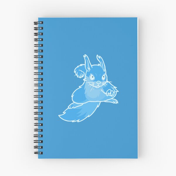 Item preview, Blue (Da Bo Dee) Super Squirrel designed and sold by furrydrool.