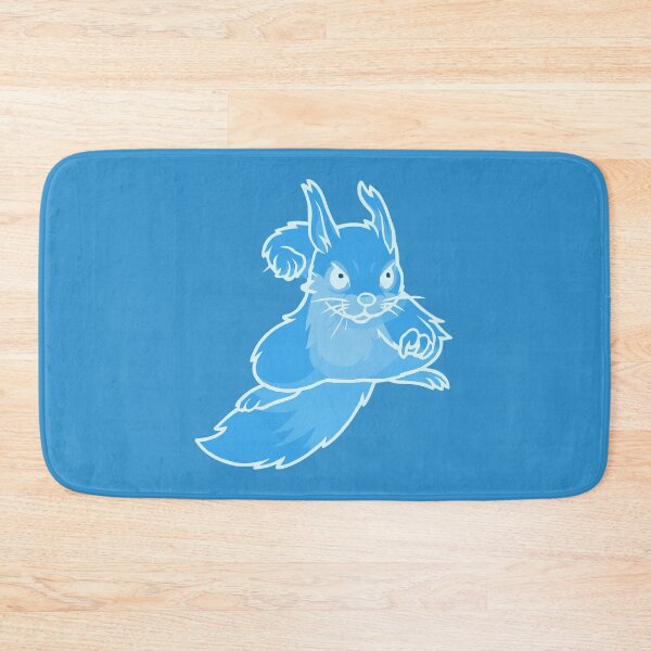 Item preview, Blue (Da Bo Dee) Super Squirrel designed and sold by furrydrool.