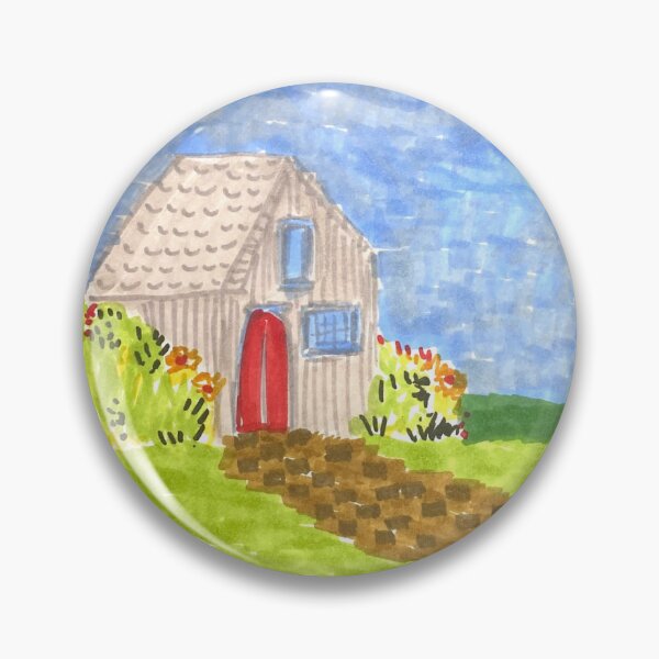 Item preview, Cozy Cottage designed and sold by Bright_Sprites_Creative.