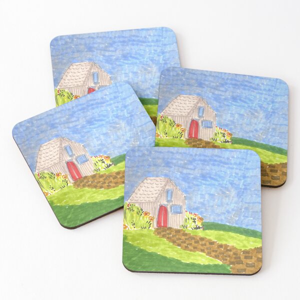Item preview, Cozy Cottage designed and sold by Bright_Sprites_Creative.