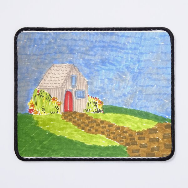 Item preview, Cozy Cottage designed and sold by Bright_Sprites_Creative.