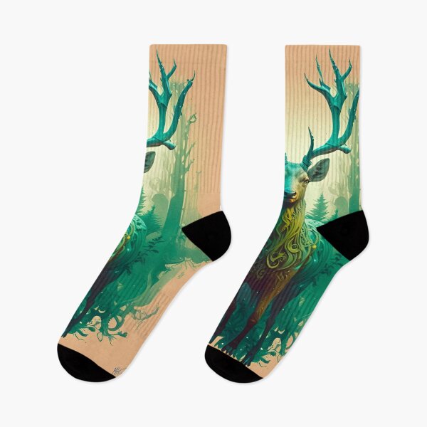 Item preview, Jager Deer designed and sold by MatrixTattoo.