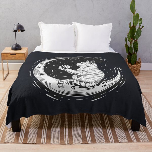 Item preview, Starlit Majesty – The Space Cat designed and sold by Bambooartist.