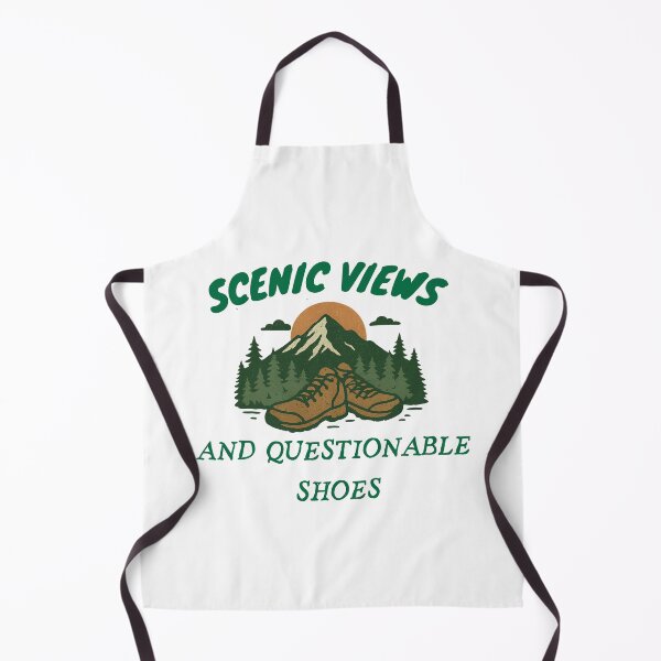 Item preview, Scenic Views And Questionable Shoes designed and sold by WILDBYCØLE.