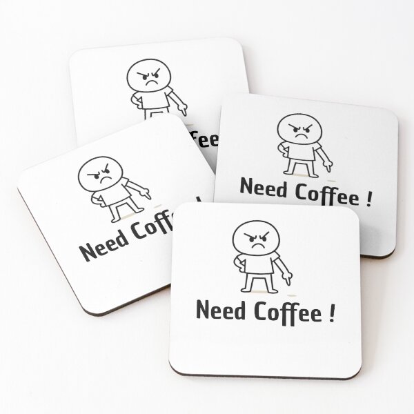 Item preview, Need Coffee! designed and sold by artbyTSR.