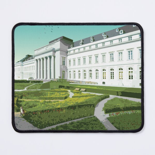 Item preview, The "Kurfürstliches Schloss" in the UNESCO World Heritage Site "Upper Middle Rhine Valley” designed and sold by The Rhine in my suitcase.