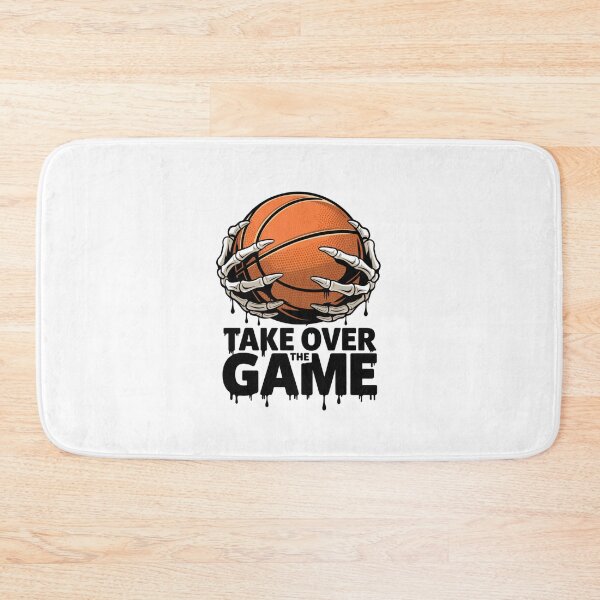 Item preview, Take Over Game - Skeleton Basketball Art designed and sold by PhilllandArt.