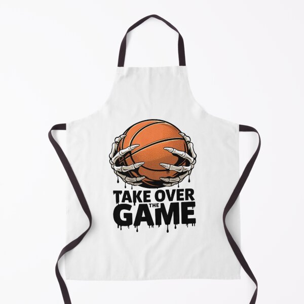 Item preview, Take Over Game - Skeleton Basketball Art designed and sold by PhilllandArt.