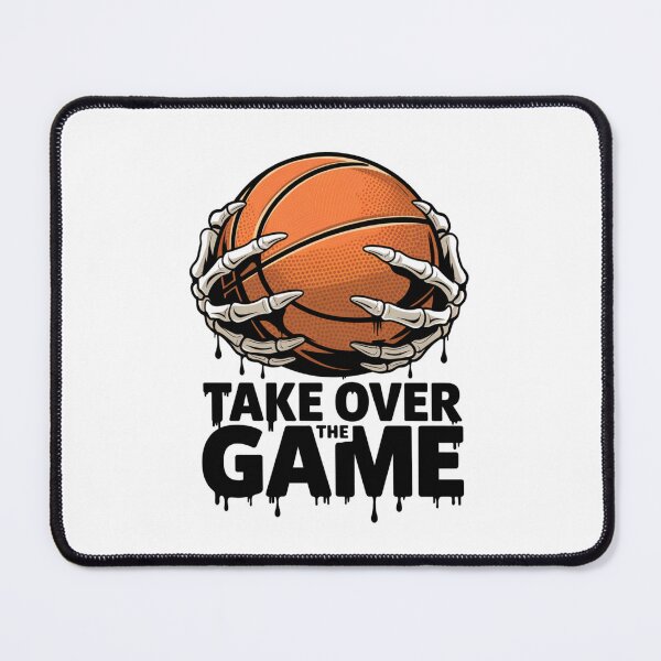 Item preview, Take Over Game - Skeleton Basketball Art designed and sold by PhilllandArt.