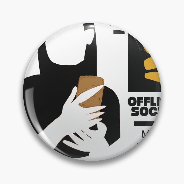 Item preview, Offline  Social designed and sold by Eitherious.
