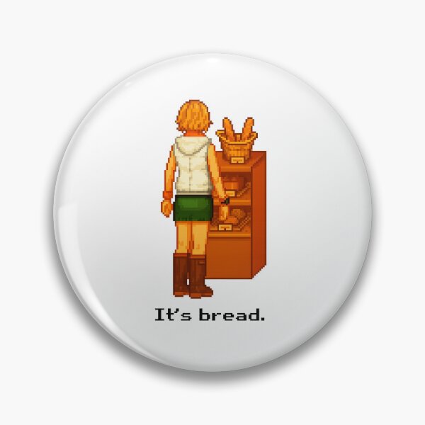 Item preview, It's bread. designed and sold by vanzaicomics.