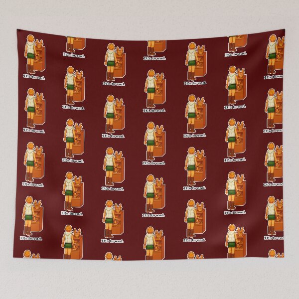 Item preview, It's bread. designed and sold by vanzaicomics.