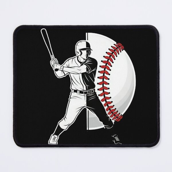 Item preview, Baseball Player Split Ball Vector Graphic designed and sold by YourPrintify.