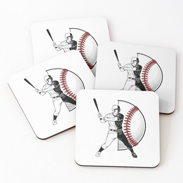 Item preview, Baseball Player Split Ball Vector Graphic designed and sold by YourPrintify.