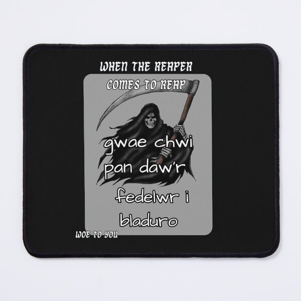 Item preview, when the reaper comes to reap designed and sold by aledfychan.