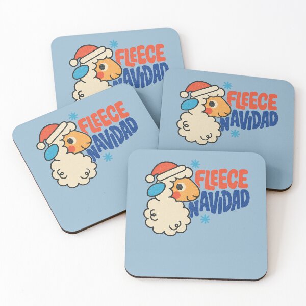 Item preview, Fleece Navidad designed and sold by FrictionMaxxing.
