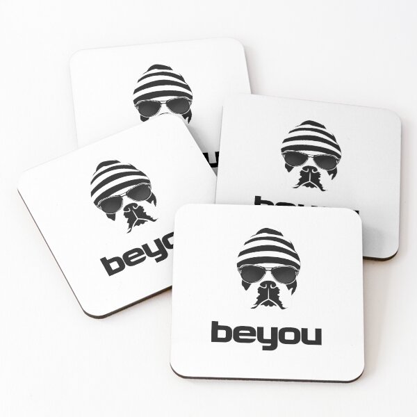 Item preview, Cool Bulldog “Beyou” Sticker designed and sold by BubbleDream Art .