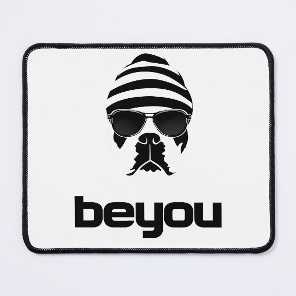 Item preview, Cool Bulldog “Beyou” Sticker designed and sold by BubbleDream Art .