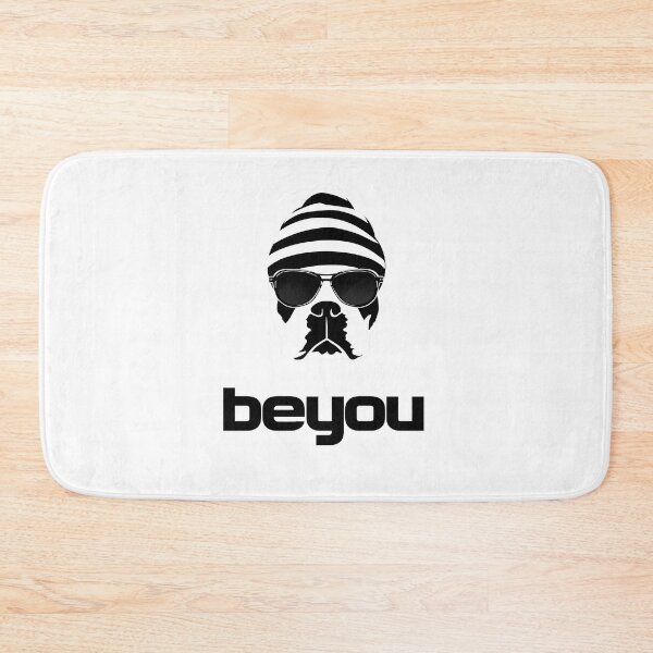 Item preview, Cool Bulldog “Beyou” Sticker designed and sold by BubbleDream Art .