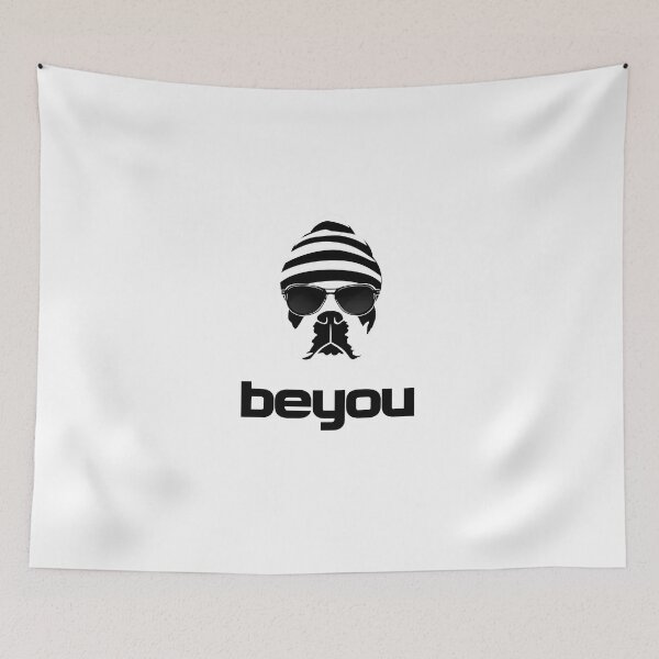 Item preview, Cool Bulldog “Beyou” Sticker designed and sold by BubbleDream Art .
