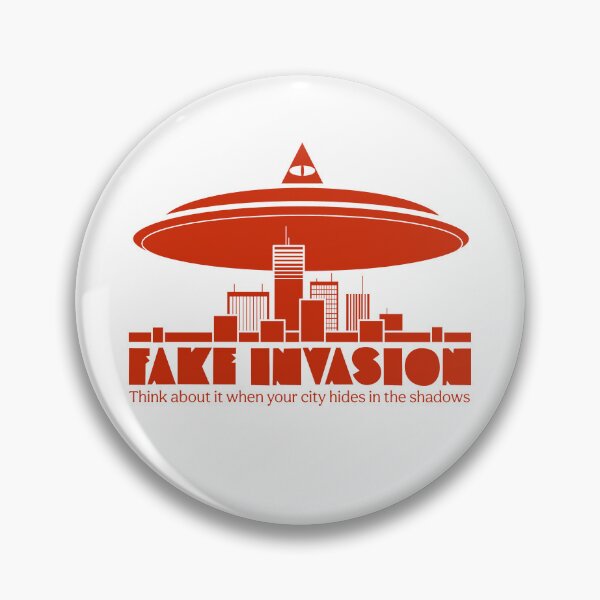 Item preview, Warning of fake invasion from space by alien ship designed and sold by Absyntart.
