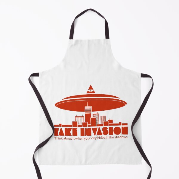 Item preview, Warning of fake invasion from space by alien ship designed and sold by Absyntart.