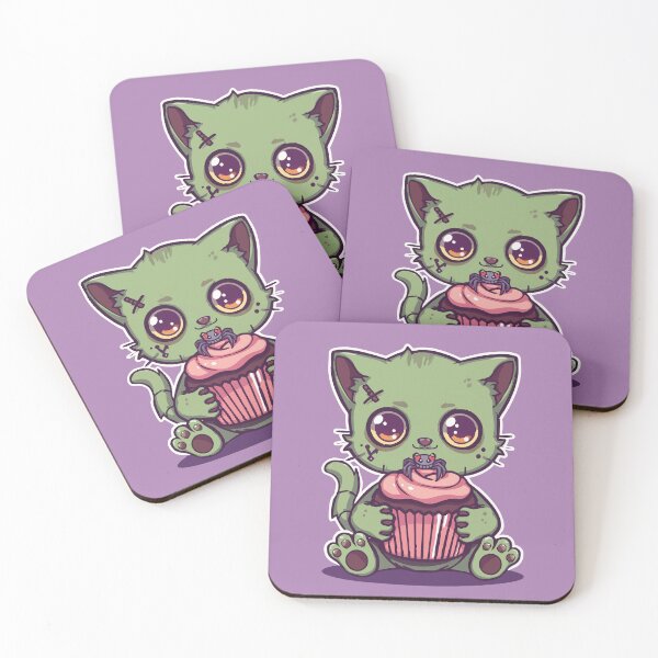 Item preview, Cute Kawaii Halloween Cat designed and sold by CheriTanya.