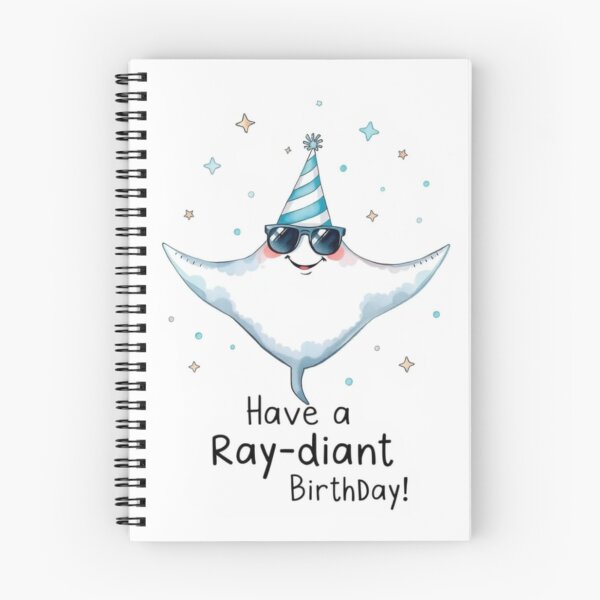 Artikelvorschau, Haben Sie einen ray-diant Geburtstag süße Kawaii Meme Geschenk Ballons Stachelrochen Hai entworfen und verkauft von CheeseBlueprint.