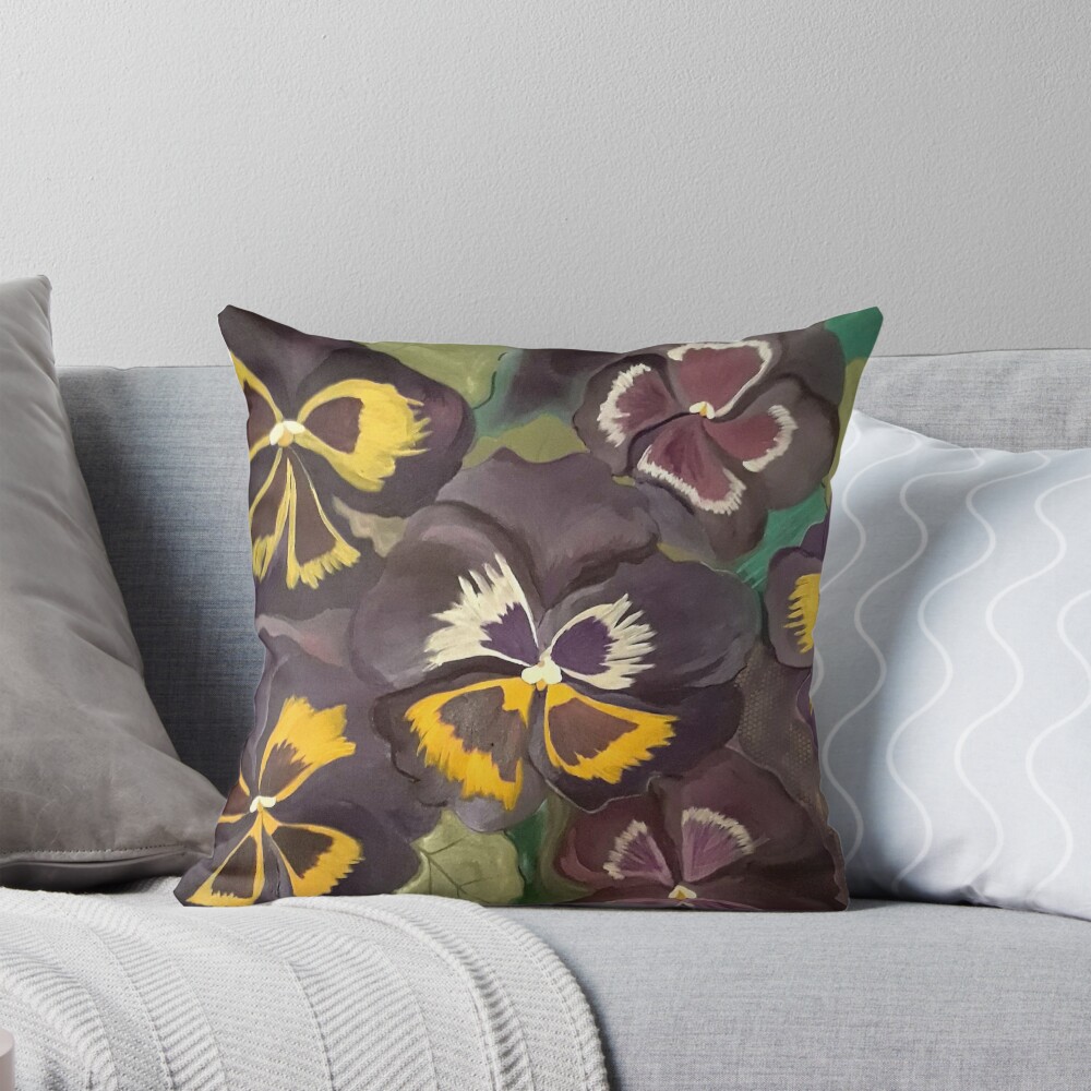 Item preview, Throw Pillow designed and sold by HeathersArt.