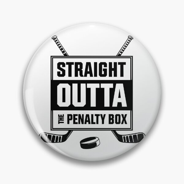 Item preview, Straight Outta The Penalty Box designed and sold by FloraliteCo.