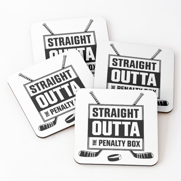 Item preview, Straight Outta The Penalty Box designed and sold by FloraliteCo.