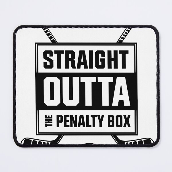 Item preview, Straight Outta The Penalty Box designed and sold by FloraliteCo.