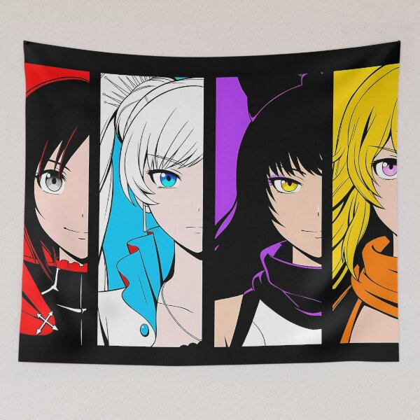 Item preview, Team RWBY - 4 designed and sold by Infinite-Aspire.