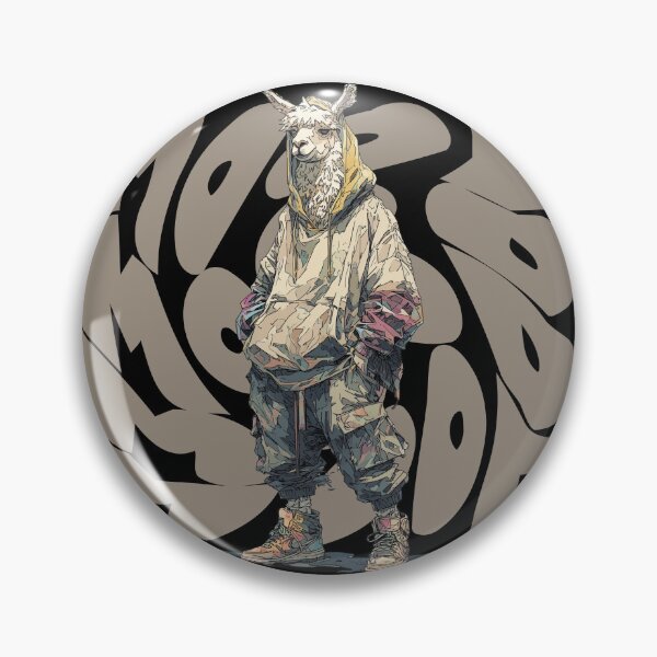 Item preview, Urban Lama Character – More Mood, More Style designed and sold by POS.Studio.