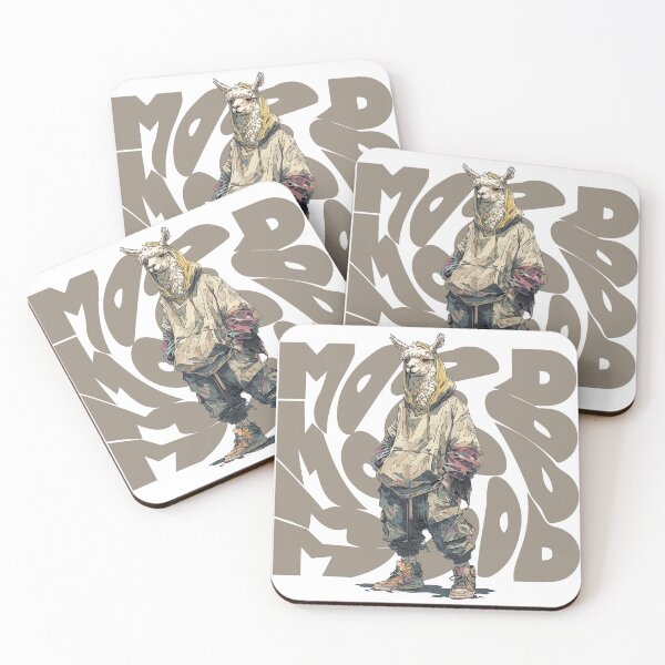 Item preview, Urban Lama Character – More Mood, More Style designed and sold by POS.Studio.