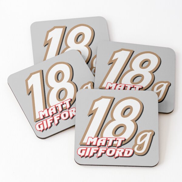 Item preview, Matthew Gifford 18g IRA Lightning Sprint Name and Number Graphic designed and sold by The Dragon's Nook.