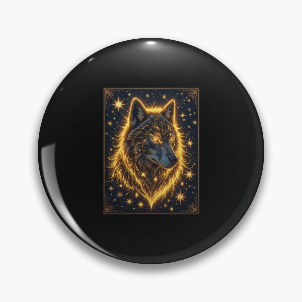 Item preview, Wolf in the stars designed and sold by DigitalArtTK.