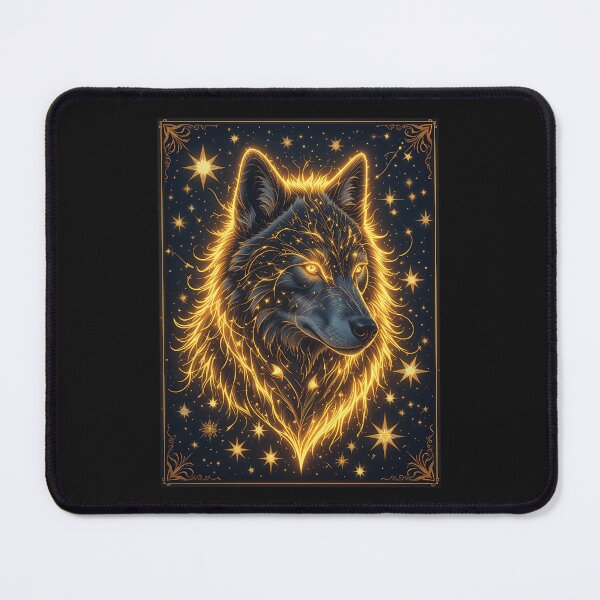 Item preview, Wolf in the stars designed and sold by DigitalArtTK.