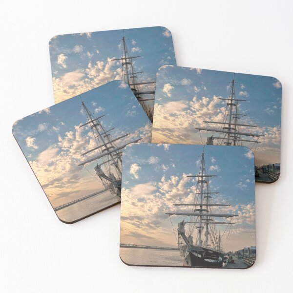 Item preview, Tall Ship 'Royalist' tied up on The River Blyth designed and sold by Violaman.